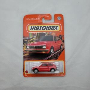 Matchbox 1976 Honda CVCC
